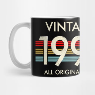 Vintage 1991 All Original Parts Mug